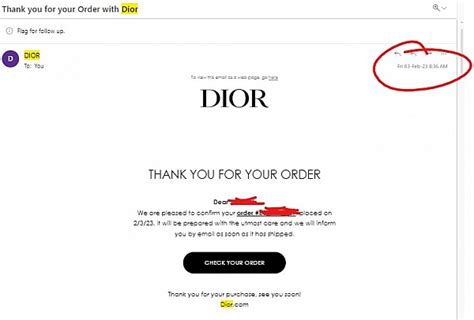 dior return form|how to cancel dior order.